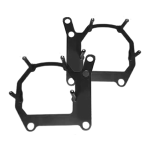 Support de phare de voiture Supports métalliques Adaptateur de transition pour <span class=keywords><strong>Peugeot</strong></span> <span class=keywords><strong>508</strong></span> LED Type Feux de croisement - Product Image 4