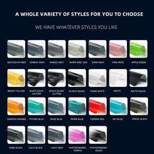 Pellicola PPF 3M per Wrapping <span class=keywords><strong>Auto</strong></span>, Serie 2080 PET Viola, Rotolo per Cambio Colore Completo, Foglio per Wrapping <span class=keywords><strong>Auto</strong></span> 3M - Product Image 4