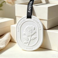 Diffuseur de parfum en céramique Finru pour voiture, pierre aromatique suspendue, huile essentielle parfumée, décoration d'intérieur, désodorisant, coffret cadeau, vente en gros