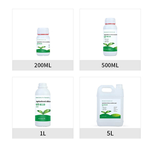 Additif organique au silicium agricole GT-8110 2L pour une croissance accrue des cultures, une meilleure résistance aux stress, une rétention optimale de l'<span class=keywords><strong>eau</strong></span> - Product Image 4