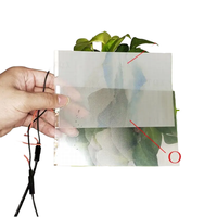 Película de Vidrio Inteligente PDLC Decorativa Autoadhesiva Ecológica de Tamaño Personalizado, con Logotipo y Patrón de Color Personalizados para Uso en Hogar y Oficina