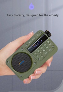 Tai Nghe TF USB Đa Năng Âm Thanh Nổi Mini Kích Thước Nhỏ Radio Gia Đình <span class=keywords><strong>Bluetooth</strong></span> FM Radio Cầm Tay Numerique Có Màn Hình - Product Image 4
