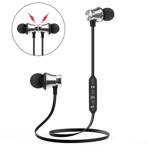 2020 hotselling xt11 Wireless Magnetic Headphones Sports Earphones With Microphone in ear earbuds