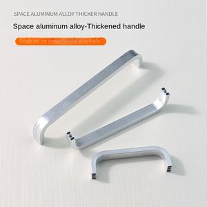 Tiradores de cajón de aluminio de Venta caliente para equipo de distribución de energía manija de gabinete de muebles y tirador de aluminio - Product Image 5