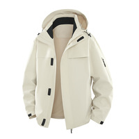 Veste Hardshell Unisexe Grandes Tailles Coupe-Vent pour Uniformes d'Entreprise NEUVE Vente en Gros Export