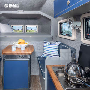 Nouvelle Cellule Amovible Camping-Car pour Pickup Double Cabine, <span class=keywords><strong>Caravane</strong></span> à Glissière Compatible avec les Pickups Américains - Product Image 4