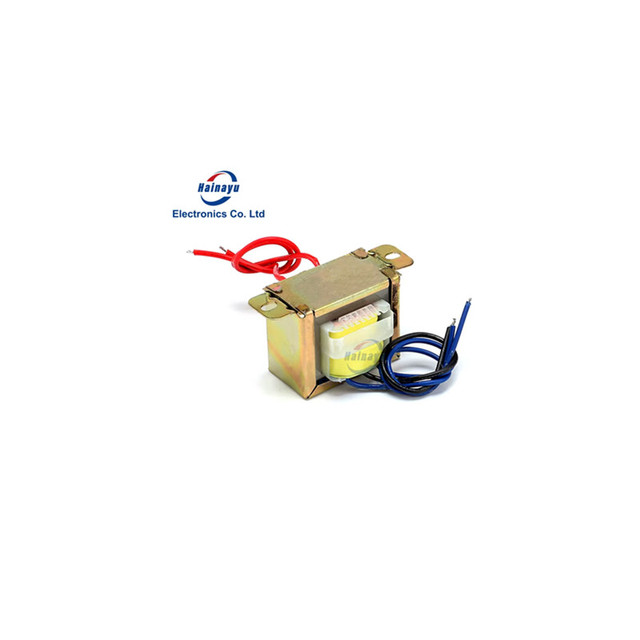 Hainayu Power transformer 3W5W9W10W30W50W 220V to single-even 6V 9V 12V 15V 18V or 24V