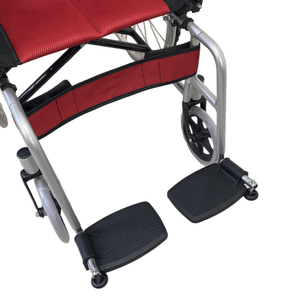 CA890 Fauteuil roulant manuel en aluminium léger personnalisé, pliable, pour la physiothérapie et l'utilisation par les patients, certifié CE - Product Image 2