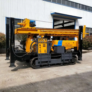 Máy Khoan Giếng Sâu 1200 Mét Động Cơ Diesel Đa Chức Năng Máy Khoan Giếng Nước - Product Image 1