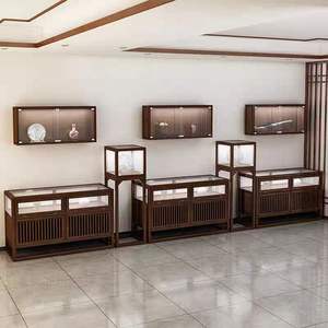 <span class=keywords><strong>Vitrine</strong></span> de comptoir à bijoux personnalisée Funroad Vitrines en verre <span class=keywords><strong>d</strong></span>'<span class=keywords><strong>occasion</strong></span> <span class=keywords><strong>Vitrine</strong></span> à bijoux en bois - Product Image 2