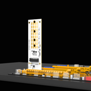 Tersedia <span class=keywords><strong>M</strong></span>.<span class=keywords><strong>2</strong></span> NVMe SSD ke PCIe X4 adaptor Extender Aksesori komputer - Product Image 4