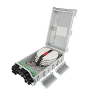 Boîtier de distribution FTTH de haute qualité pour équipement à fibres optiques, modèle NX, IP65, en matériau PC+ABS, avec garantie d'un an