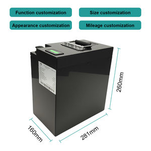 Batterie au lithium personnalisée pour moto <span class=keywords><strong>électrique</strong></span>, batterie 48v Lifepo4, pack de batteries pour vélo <span class=keywords><strong>électrique</strong></span> - Product Image 6
