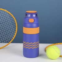 Nouvelle Tasse Thermos Portable en Acier Inoxydable 316 Épaissi, Design Minimaliste Moderne, Sûre pour l'Eau Bouillante, Idéale pour l'Export