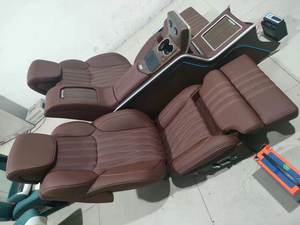 Sedili di lusso con regolazione multifunzionale per auto per Land Cruiser LC200 LC300 PRADO infinite QX80 Lexus LX570 Patrol - Product Image 5