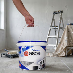 Apprêt mural acrylique 5 kg à pénétration profonde à base d'eau pour béton, ciment et plâtre Modèle ASOS 56 - Product Image 3