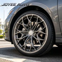 Jantes en alliage monobloc brossées gris clair 18 19 20 21 22 pouces 5x112mm pour voitures particulières BMW M3 M4 Audi R8 S8 A8 Benz