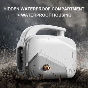 21V高電圧散水ポンプ充電式自動屋外ウォーターポンプ野菜ガーデン灌漑機 - Product Image 4