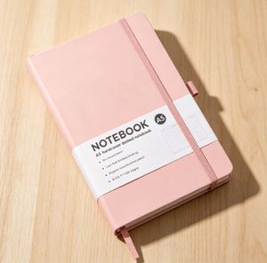 <b>A5</b> A6 B5 Dotted Grid 2026 Elastic Band Hardcover Journal <b>Notebook</b> Planner - Product Image 1