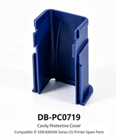 Couverture de protection de cavité DB-PC0719, compatible avec les imprimantes CIJ de la série D 320I/420I/AX, pièces détachées