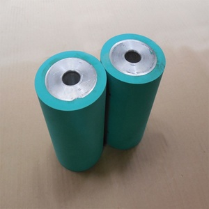 <b>Rubber</b> Lagging Wire Guide <b>Roller</b> for Wire Industry - Product Image 5