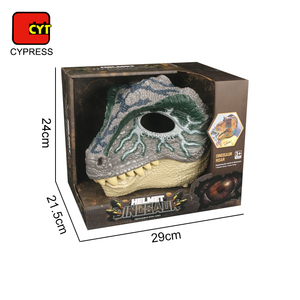 Phổ Biến Halloween Vai Trò Chơi Đồ Chơi Khủng Long Mặt Nạ T-Rex Dino Mặt Nạ Khủng Long Đầu Cho Trẻ Em - Product Image 6