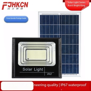 ไฟ LED พลังงานแสงอาทิตย์สำหรับสวนใหม่ IP67กันน้ำจะเปิดโดยอัตโนมัติเมื่อมืดไฟสนามกลางแจ้ง - Product Image 2