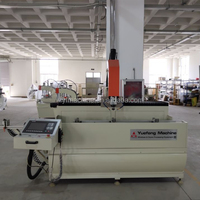 Machine de fraisage et de perçage CNC pour le montage de profilés / trous de verrouillage