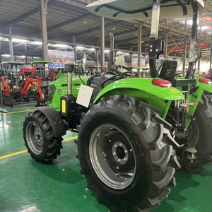 Mini-tracteurs agricoles à quatre roues motrices fabriqués en Chine, haute qualité, adaptés aux serres et vergers, tracteurs agricoles neufs et d'occasion - Product Image 2