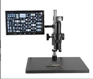 Kính hiển vi kỹ thuật số 20-180x phóng đại điện thoại di động sửa chữa kính hiển vi video kỹ thuật số/công nghiệp điện tử kỹ thuật số