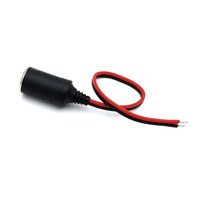 Professioneller Hersteller Zigarettenanzünder Stecker weibliche Steckdose Auto Zigarette feuerzeug Steckdose universell 12 V 120 W