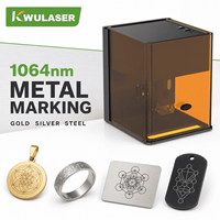 Machine de gravure laser double polyvalente pour aluminium anodisé, acier inoxydable, bois et cuir