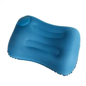 Мягкая надувная подушка для кемпинга и путешествий, компактная воздушная подушка для пешего туризма, путешествий