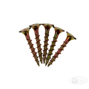 Din7505 Pozi ổ đĩa đôi chìm đầu ván vít được sử dụng trên gỗ chấp nhận tùy chỉnh mẫu miễn phí - Product Image 6