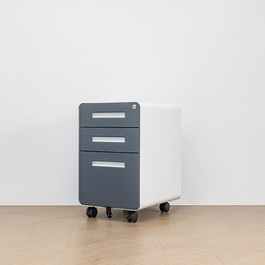 Tủ hồ sơ di động dọc di động bệ Tủ lưu trữ di động nhỏ tủ - Product Image 4