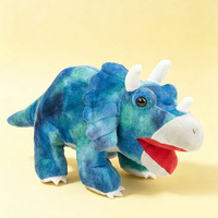 Serie de Muñecos de Dinosaurios Clásicos Transfronterizos: Pterodáctilo, Parasaurio, Tiranosaurio Rex, Muñeco de Peluche Hecho a Mano para Navidad