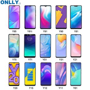 หน้าจอสัมผัส LCD อุปกรณ์เสริมสำหรับ VIVO อะไหล่หน้าจอ Y93 - Product Image 6