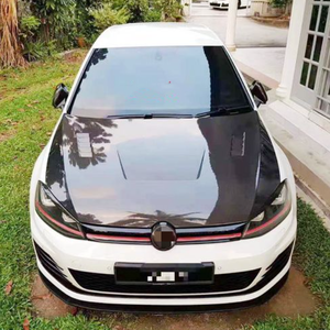 Capó de Fibra de Carbono con Ventilación para Volkswagen <span class=keywords><strong>Golf</strong></span> <span class=keywords><strong>6</strong></span> (2008-2013) |   Reemplazo de Capó Delantero Estilo <span class=keywords><strong>GTI</strong></span> |   Ajuste Estilo OEM - Product Image 5