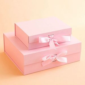 Tùy Chỉnh Màu Đen Ribbon Hộp Quà Tặng Phong Cách Hiện Đại Thiết Kế Nhỏ Cho Trẻ Em Thẻ Rượu Vang Bao Bì Cho Kinh Doanh Hiện Nay Nổi Miếng Bọt Biển - Product Image 2