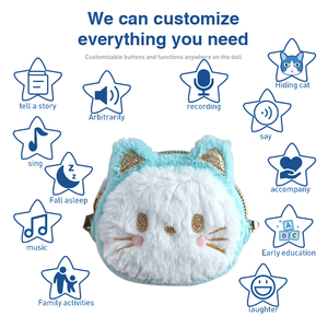 Portafoglio personalizzato con Mini cerniera, - Product Image 2