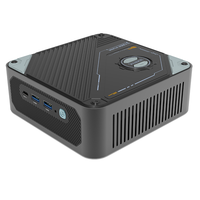 Profesyonel Intel Ultra 9 285H Mini Bilgisayar Çift PCIe 4.0 NVMe WIFI6E 2.5G 2.5 SATA3/SSD Endüstriyel Bilgisayarlar için Windows Lisansı