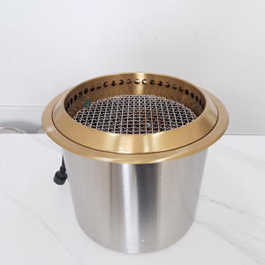 Grill de <span class=keywords><strong>barbecue</strong></span> électrique de table sans fumée de style coréen commercial pour restaurant japonais - Product Image 3