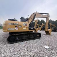 Offre Spéciale : Excavatrice Caterpillar 315 d'occasion, de taille moyenne, engin de construction sur chenilles, prête à l'emploi