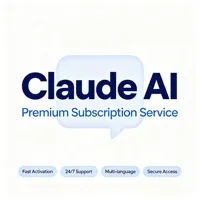 Abonnement Claude AI 12 mois, plan Pro officiel, activation instantanée