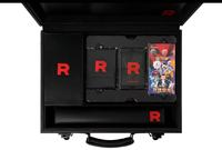 Coffret Cadeau Pokémon Chinois CSV10C Équipe Rocket Valise en Papier Scellée d'Usine pour Cartes de Collection TCG et Jouets Booster