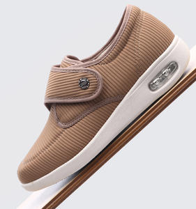 Chaussures de soin des pieds rembourrées avec doublure respirante et soutien stable, chaussures quotidiennes pour hommes, chaussures confortables - Product Image 4