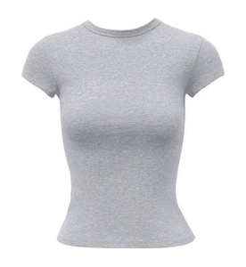 Camisetas Deportivas Ligeras Coreanas de Alta Calidad 2026 con Serigrafía, Camisetas Deportivas a Rayas Resistentes al Agua para Mujer - Product Image 6