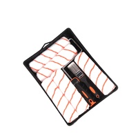 Ensemble de plateau de rouleau de peinture en microfibre bricolage Outils de nettoyage OEM personnalisables industriels multifonctions Meilleur prix