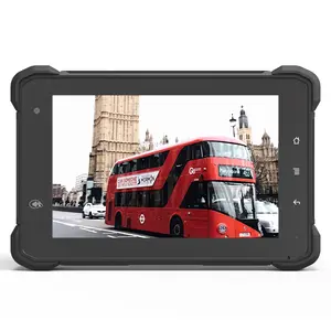 החדש המוקשח Tablet 7 אינץ GPS 4G wifi BT GNSS NFC עבור רכב חולף ניהול