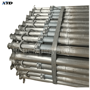 Support Jack Post Shore Adjustable Steel Props Construction <strong>Builders</strong> Shoring Acrow Scaffolding Props - Product Image 1